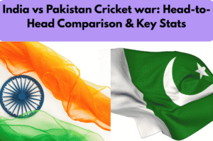 India vs Pakistan Cricket war: Head-to-Head Comparison & Key Stats