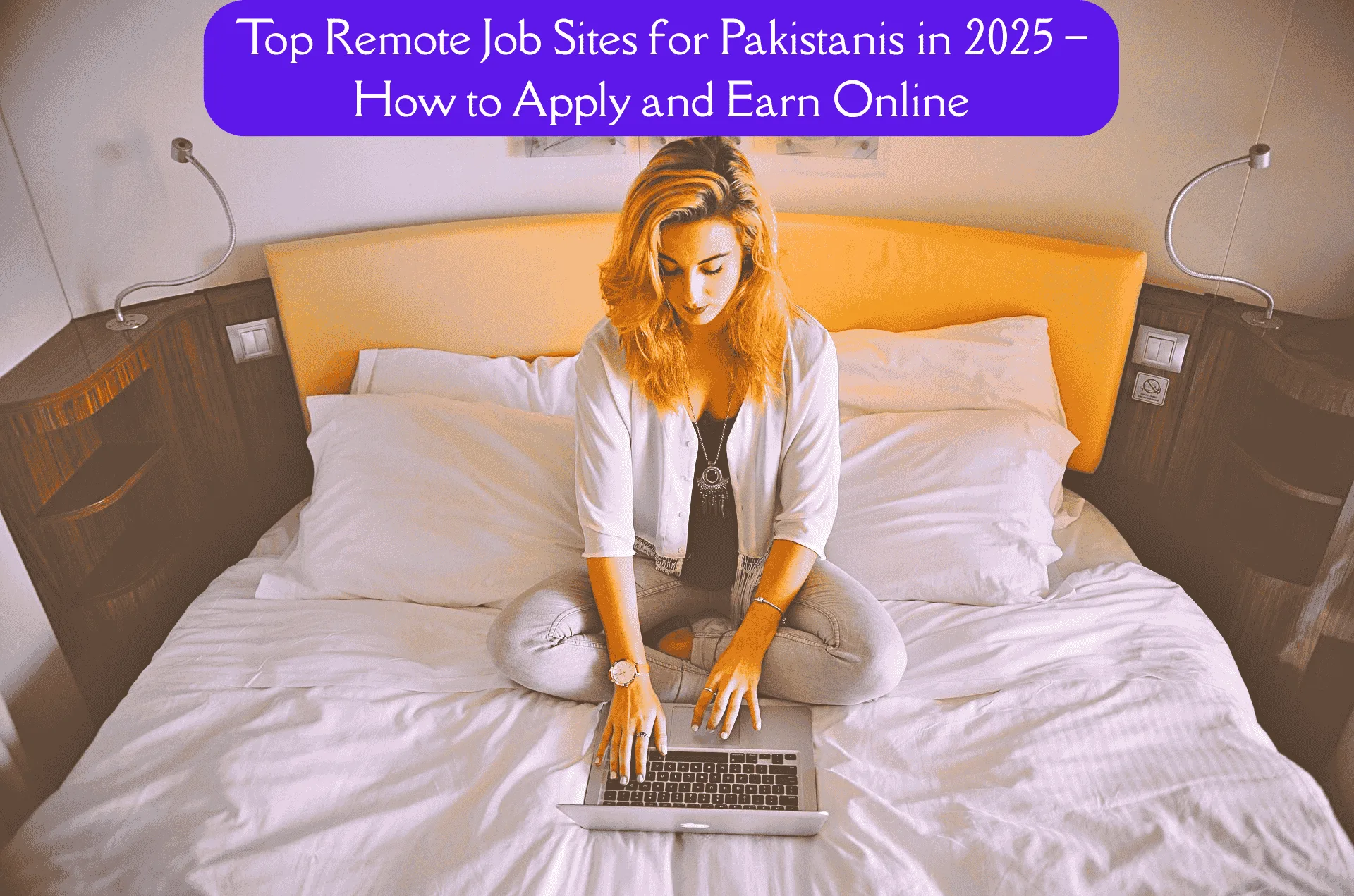 Top Remote Job Sites for Pakistanis in 2025 – How to Apply and Earn Online