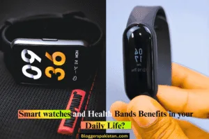 Smart watches and Health Bands Benefits