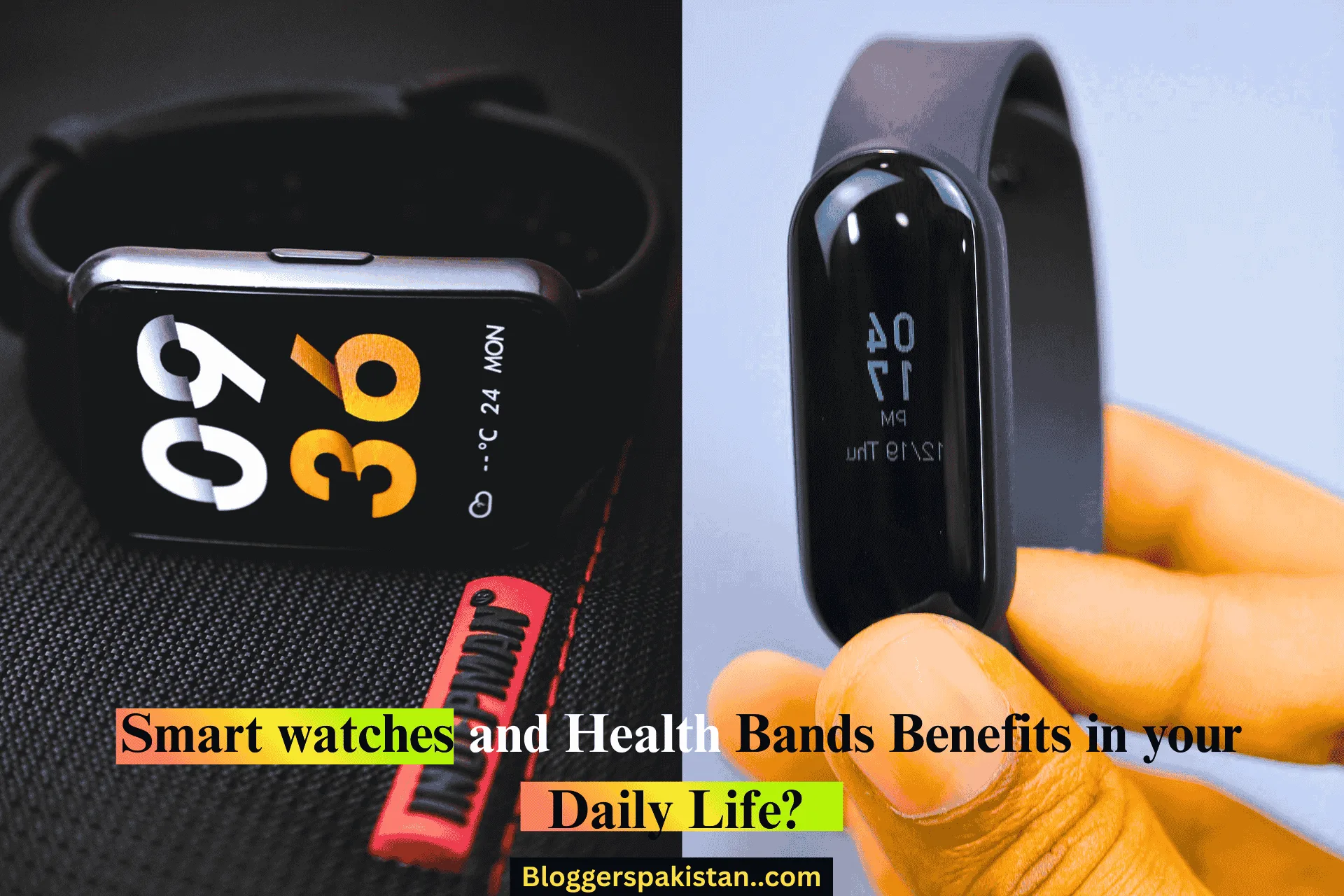 Smart watches and Health Bands Benefits