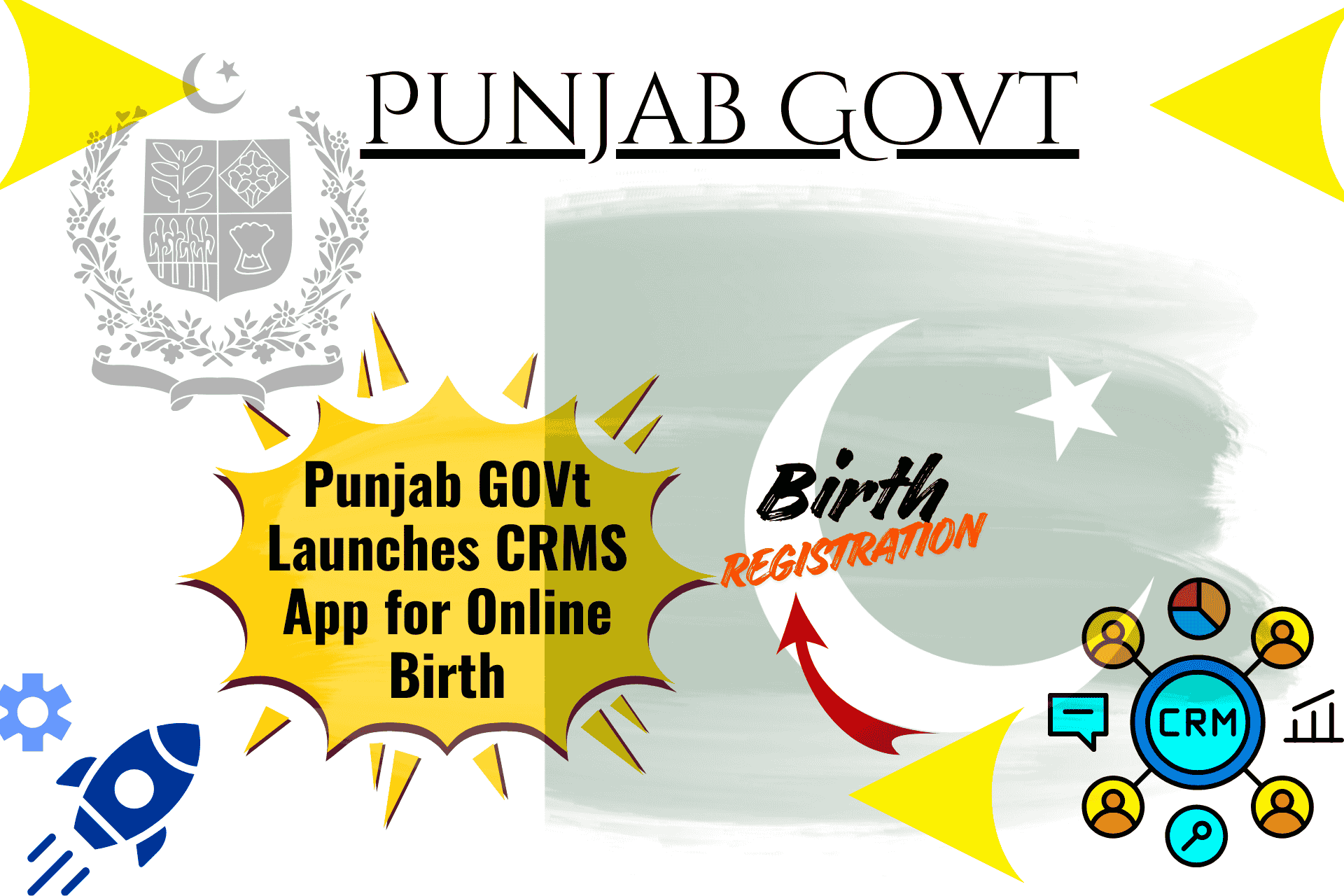 Punjab Launches CRMS