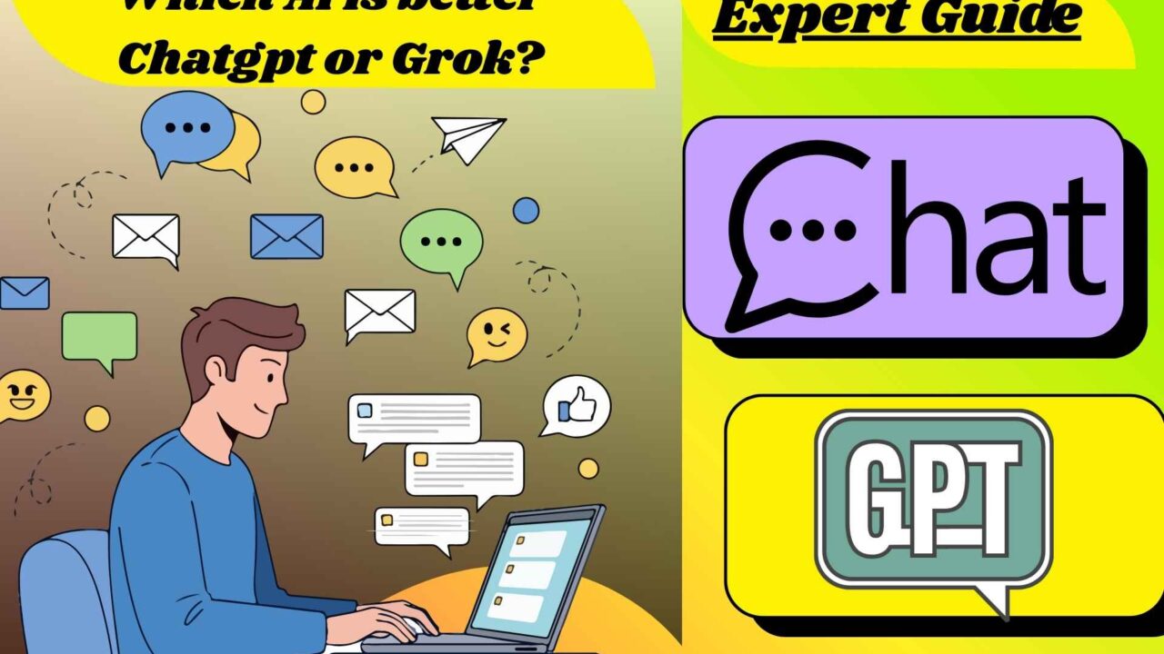 Which AI is better: ChatGPT or Grok (2025)