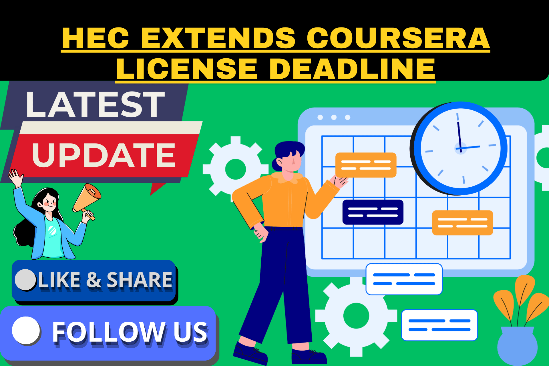 HEC Extends Coursera License Deadline