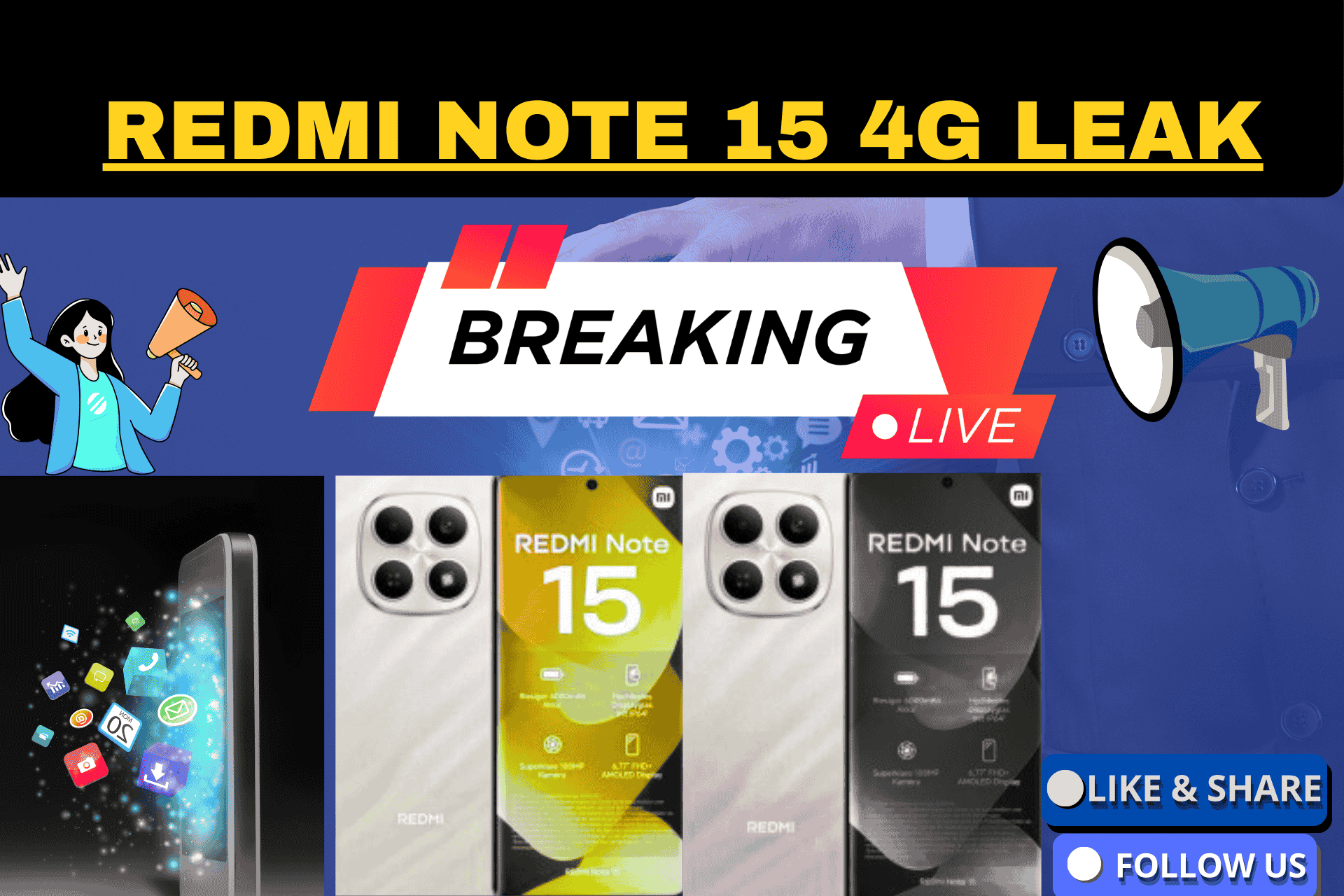 Redmi Note 15 4G Leak