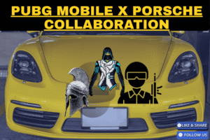PUBG Mobile x Porsche Collaboration