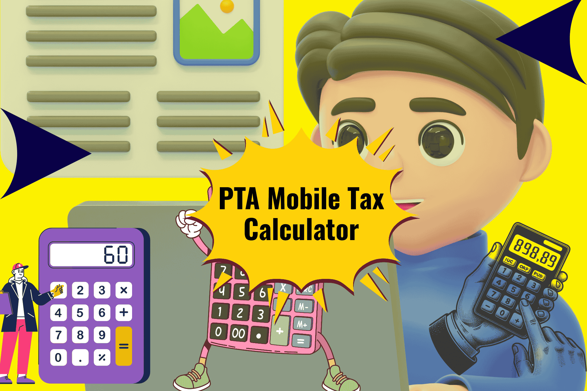 PTA Mobile Tax Calculator