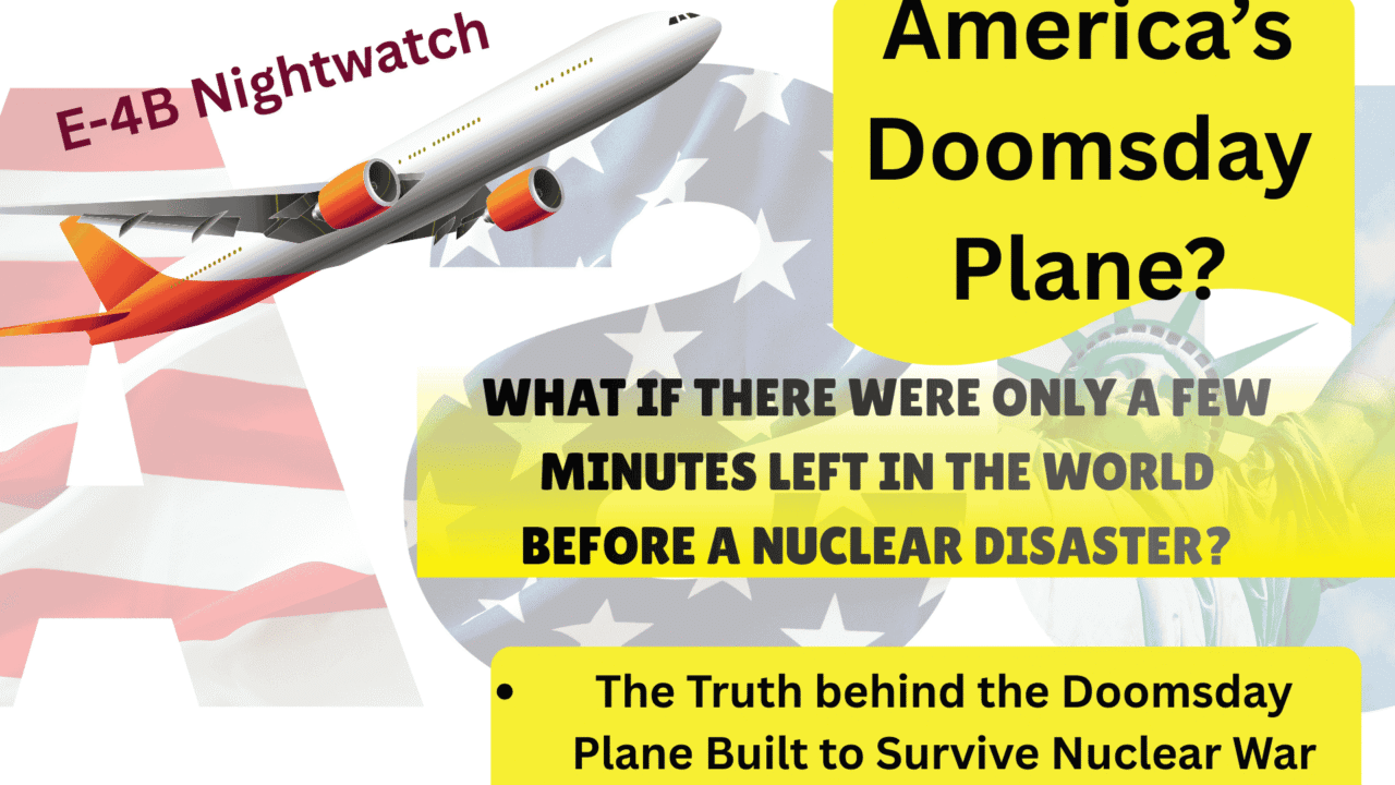 The E-4B Nightwatch: America’s Doomsday Plane
