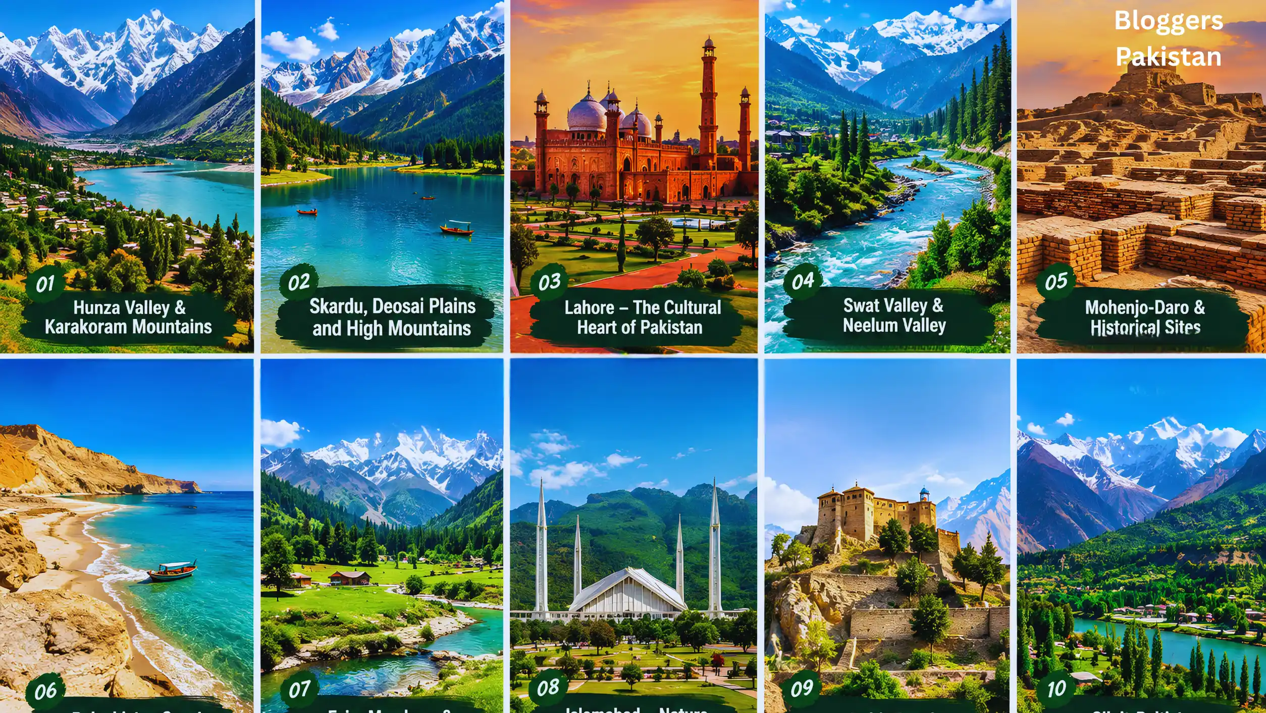 pakistan nice places